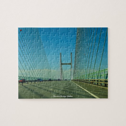 Puzzle Severn Bridge Wales (Horizontal)