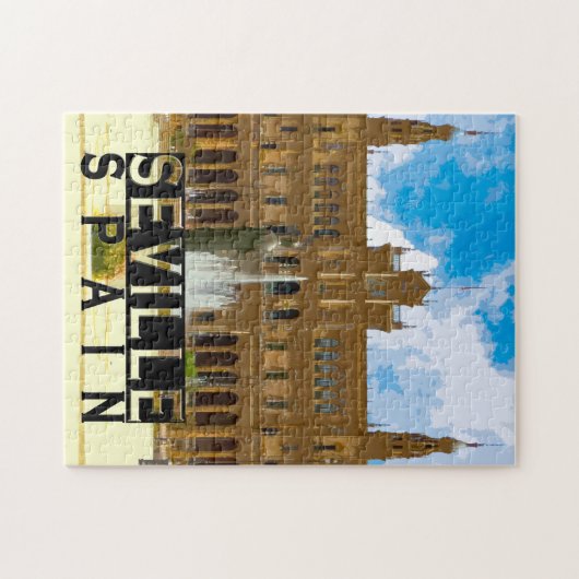 Puzzle Séville (Horizontal)