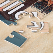 Puzzle Séville vintage, Espagne - Souvenir espagnol class (Côté)