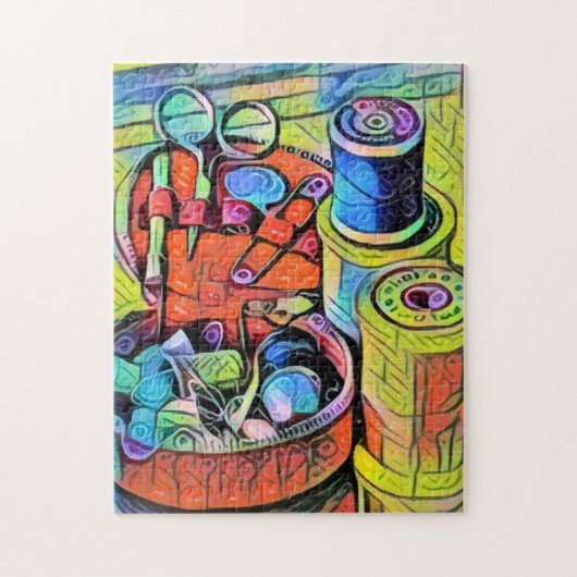 Puzzle Sew Passionate (Vertical)