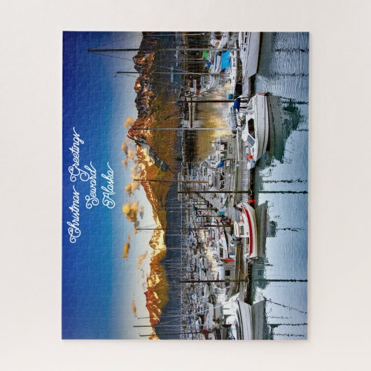 Puzzle Seward Alaska (Vertical)
