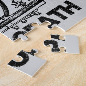 Puzzle Sewciopath Antique Sewing Machine Fun (Côté)