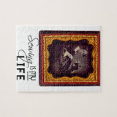 Puzzle Sewing Is My Life (Horizontal)