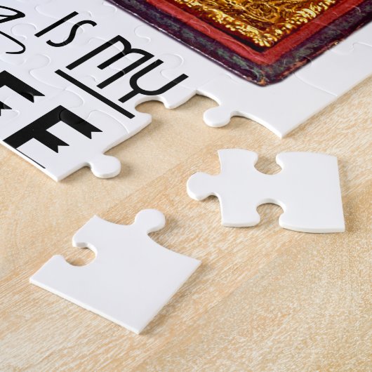 Puzzle Sewing Is My Life (Côté)