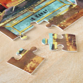 Puzzle Sewing Supplies au Général Store (Côté)