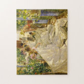 Puzzle Sewing the Sail, 1896 par Joaquin Sorolla (Vertical)