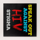 Puzzle S'exprimer contre la stigmatisation du VIH - Sensi (Horizontal)