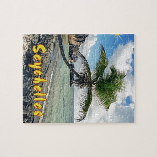 Puzzle Seychelles (Horizontal)