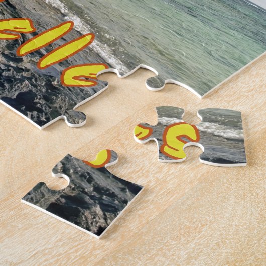 Puzzle Seychelles (Côté)