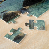 Puzzle Seychelles, île de Mahé, plage d'Anse Royale.3 (Côté)