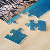 Puzzle Seychelles. Ilot St Pierre (près de Praslin) (Côté)