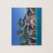 Puzzle Seychelles. Ilot St Pierre (près de Praslin) (Vertical)