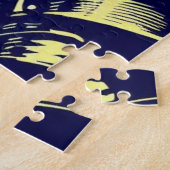 Puzzle SF Anime Héros - Gravure sur bois (3) (Côté)