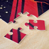 Puzzle SF Anime Starfighter - Woodcut (1) (Côté)