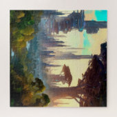 Puzzle SF City Forest Planet (1) (Horizontal)