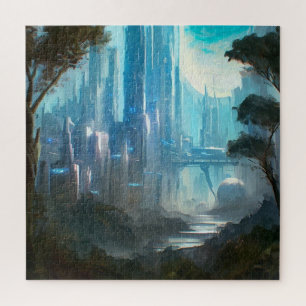 Puzzle SF City Forest Planet (2)