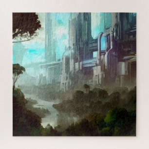 Puzzle SF City Forest Planet (4)