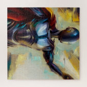 Puzzle SF - Héros de l'intelligence artificielle (4) (Horizontal)