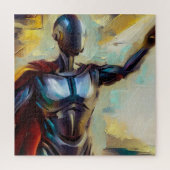 Puzzle SF - Héros de l'intelligence artificielle (4) (Vertical)