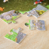 Puzzle SF Jardin japonais de thé Koi Pond #1 Jigsaw Puzzl (Côté)