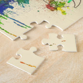 Puzzle SG d'horizon de Virginia Beach Viginia (Côté)