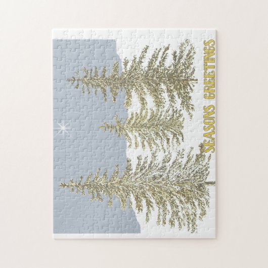 Puzzle SG-Trees & Star (Vertical)