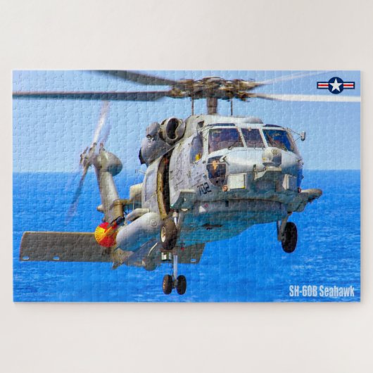 Puzzle SH-60B SEAHAWK (20x30 POUCES) (Horizontal)