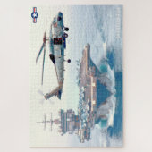 Puzzle SH-60F OCEAN HAWK (20x30 POUCES) (Vertical)