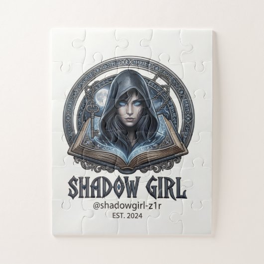 Puzzle shadowgirl (Vertical)