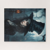 Puzzle Shadows of the Mysterious Woman (Horizontal)