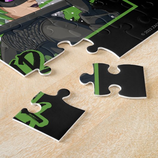 Puzzle Shadybug et Noir glacé (Côté)