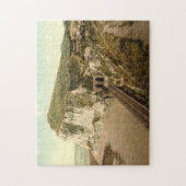 Puzzle Shakespeare's Cliff à Dover, Kent, Angleterre, (Vertical)