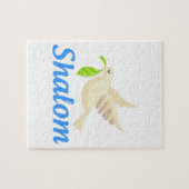 Puzzle Shalom Dove (Horizontal)