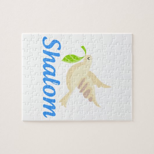 Puzzle Shalom Dove (Horizontal)