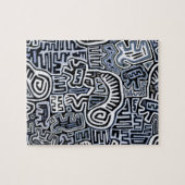 Puzzle Shaman Peyote Ritual Mola (Horizontal)