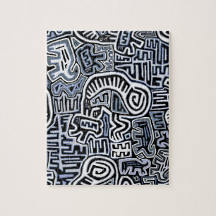 Puzzle Shaman Peyote Ritual Mola