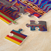 Puzzle Shaman Ritual Huichol (Côté)