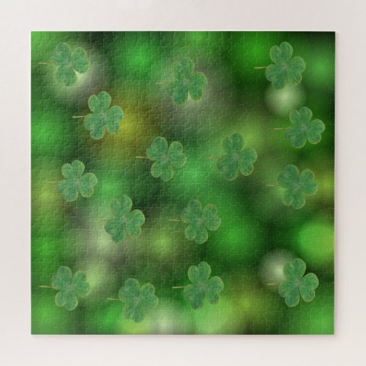 Puzzle Shamrock (Horizontal)