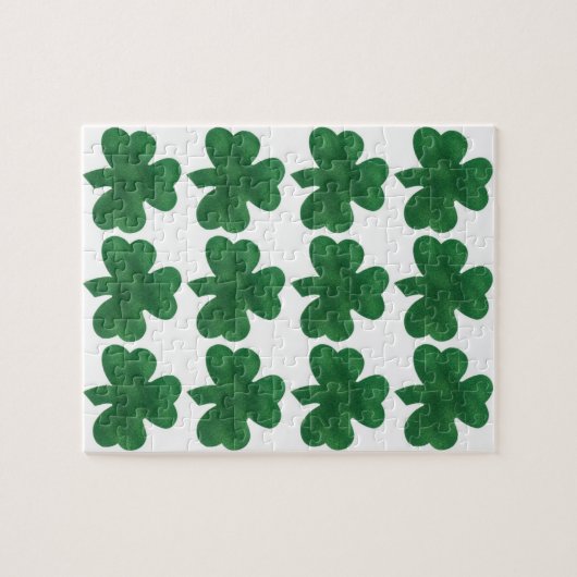 PUZZLE SHAMROCK (Horizontal)