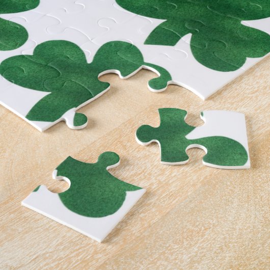 PUZZLE SHAMROCK (Côté)