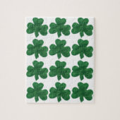 PUZZLE SHAMROCK (Vertical)