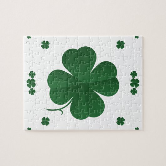 Puzzle Shamrock (Horizontal)
