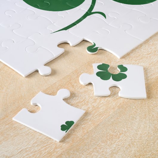 Puzzle Shamrock (Côté)