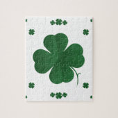 Puzzle Shamrock (Vertical)