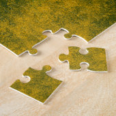 Puzzle Shamrock avec Clovers à l'intérieur (Côté)