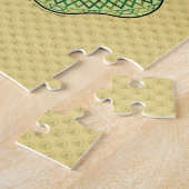 Puzzle Shamrock celtique (Côté)