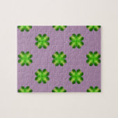 Puzzle Shamrock de la Saint-Patrick (Horizontal)