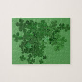 Puzzle Shamrock de la Saint-Patrick (Horizontal)