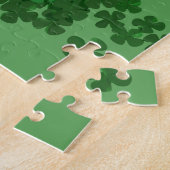 Puzzle Shamrock de la Saint-Patrick (Côté)