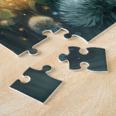 Puzzle Shamrock Fairy Cottage Glow (Côté)